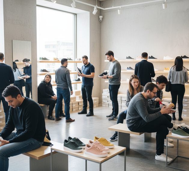 laat geen nike merk zien!