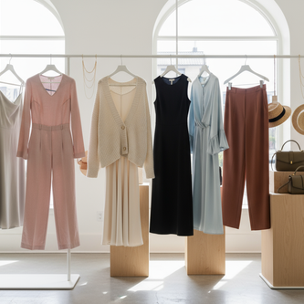 Maak een afbeelding collectie voor vrouwen fashion