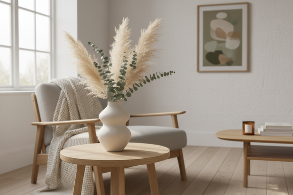 Maak een afbeelding voor op de homepage van één artikel. Doe dit in de huis / wonen branche zodat klanten geinteresseerd raken