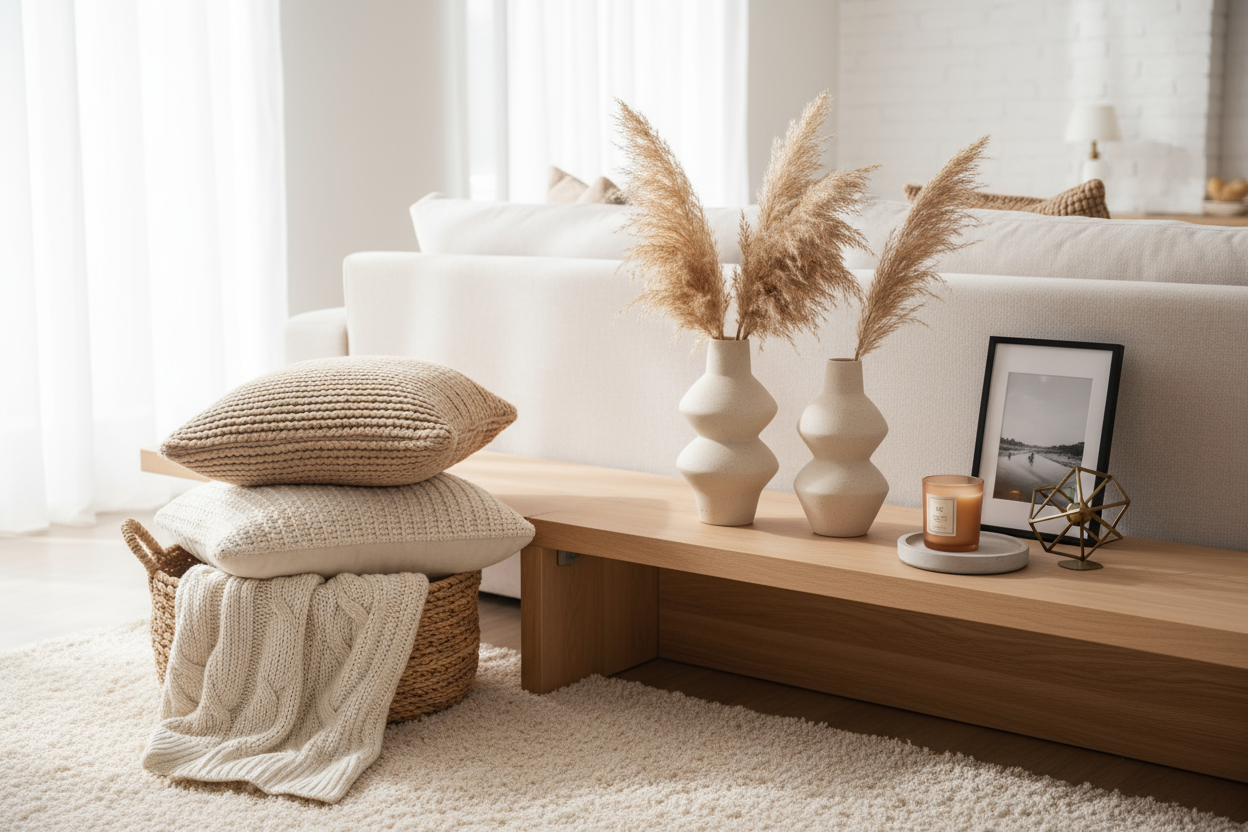 maak een afbeelding voor woon accessoires