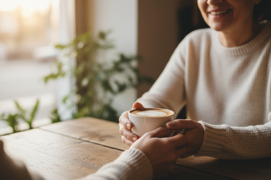 nee maak een afbeelding voor in mijn menu onderaan iets menselijks