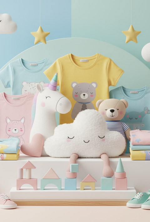 ontwerp een afbeelding voor kinderen artikelen